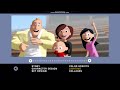The Incredibles 2004 2005 2 Disc Collector S Edition DVD Menu Walkthrough Disc 2