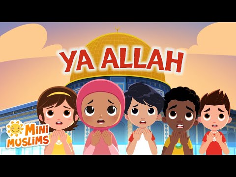 Kids’ Prayer for Palestine 🇵🇸 Ya Allah 🤲🏼 Raef & MiniMuslims