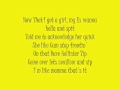 Hey ma camron lyrics.wmv
