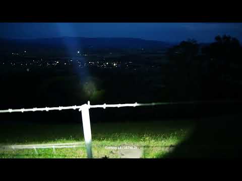 LEP-Taschenlampen auf extreme Entfernungen getestet!