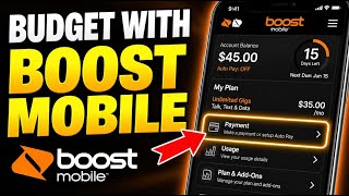 How to budget with Boost Mobile - Detailed Guide