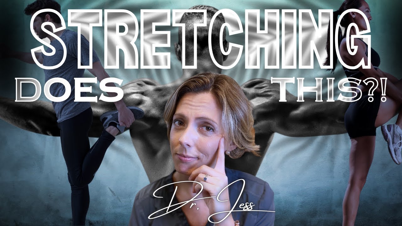 Stretching builds MUSCLE? Find out how!