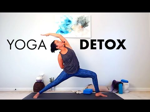 Yoga with Marycarmen | Gentle Twist & Detox |  Recorded Live Class April 18, 2020
