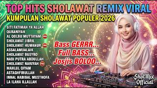 Download lagu SHOLAWAT NABI TERBARU PALING MERDU | Sholawat DJ Remix Full Bass Viral 2026 Menenangkan mp3