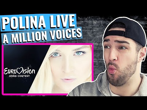 Polina Gagarina - A Million Voices - LIVE Eurovision 2015║REACTION!
