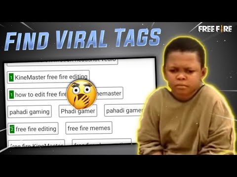 Free Fire Viral Tags For YouTube | How to Find Viral Tags