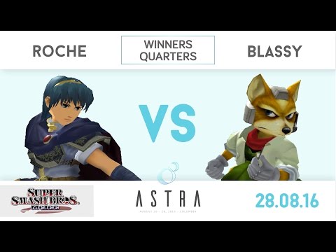 ASTRA 2016 - Roche(Marth) vs Blassy(Fox) - Winners Quarters