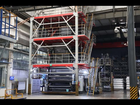 How Premium POF Shrink Film is Made | High-Speed Manufacturing | BRJ