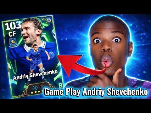 ANDRIY SHEVCHENKO 103 Gameplay | Trop fort ! 🔥 #efootball #efootballmobile 