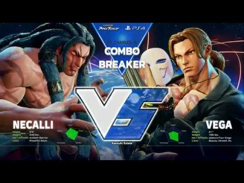 SFV: Combo Breaker 2017 - Day 1 Pools Part 2 - CPT 2017