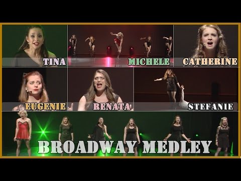 Broadway Medley - Danse123 //Musical Direction Emilie Josset