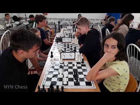 The Girl Blundered Every Pawns | Sofar Cup | NYH Chess | Rapid