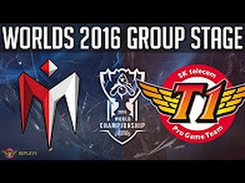 2016 World Championship Group Stage:   SKT T1's vs C9 || SKT T1 VS IM | SKT T1 VS FW