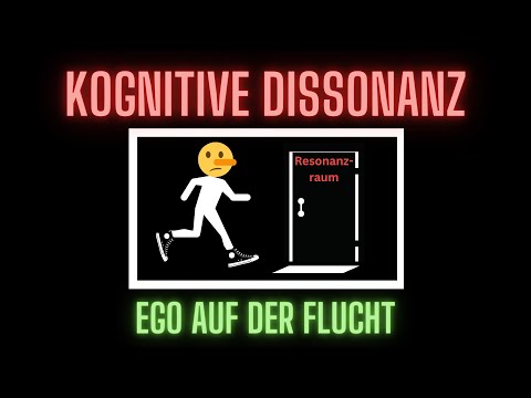 Kognitive Dissonanz - Die EGO Dynamik #narzissmus #cognitivedissonance #toxischebeziehung