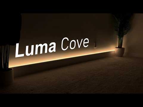 EASY, NO TOOLS Required, Renter Friendly COVE LIGHTING!