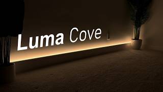 EASY, NO TOOLS Required, Renter Friendly COVE LIGHTING!