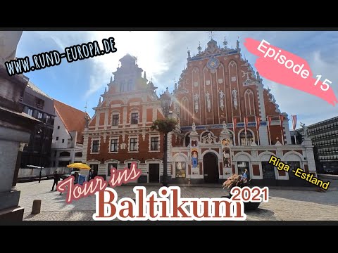 Teil 15: Mit dem Wohnmobil ins Baltikum: Altstadt von Riga, der Zentralmarkt und Fahrt nach Bauska
