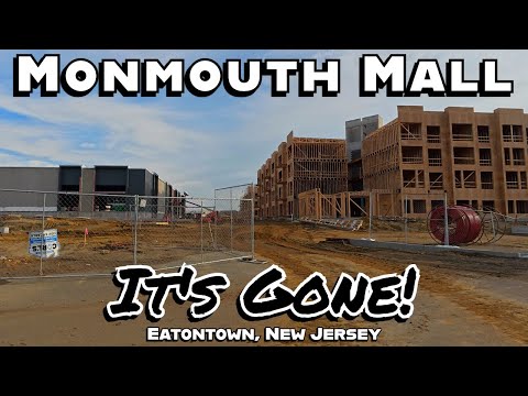 New Jersey's Monmouth Mall is Gone!