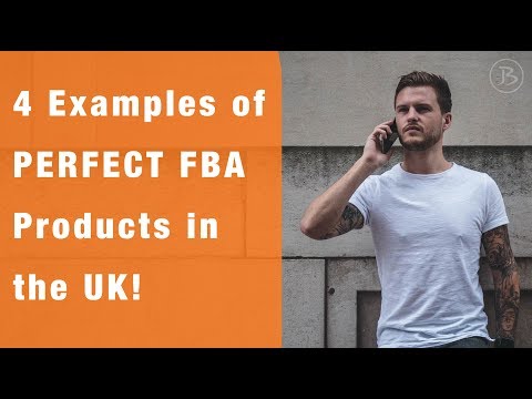 4 Examples of Perfect FBA Products in the UK - Amazon Seller UK - Amazon FBA UK 2017