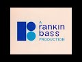 Rankin Bass Logo 1983 87 Rare Best Quality