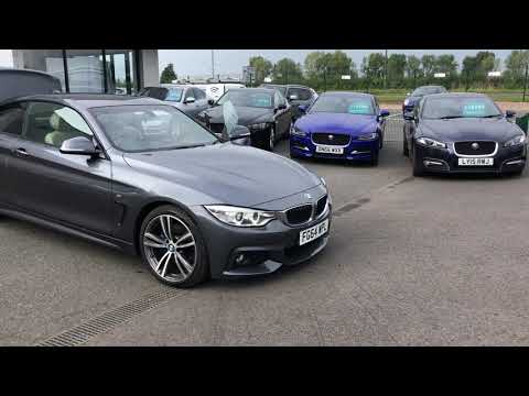 BMW 420D M Sport Coupe 2.0  Automatic   -  FG64 WPL