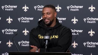Cam Jordan comes home - full house for first day of Saints minicamp