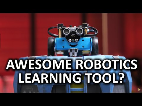 mBot S.T.E.M. Educational Robot - Great intro to robotics?