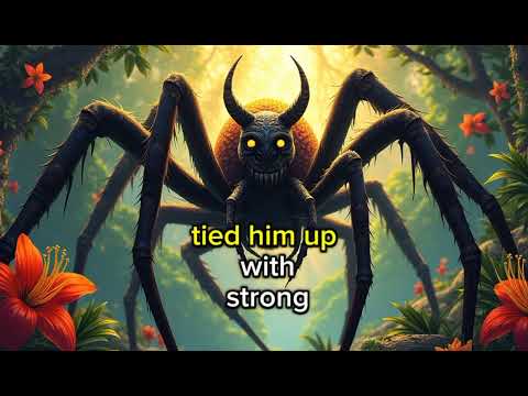 The Tale of Anansi the Spider from African Folklore