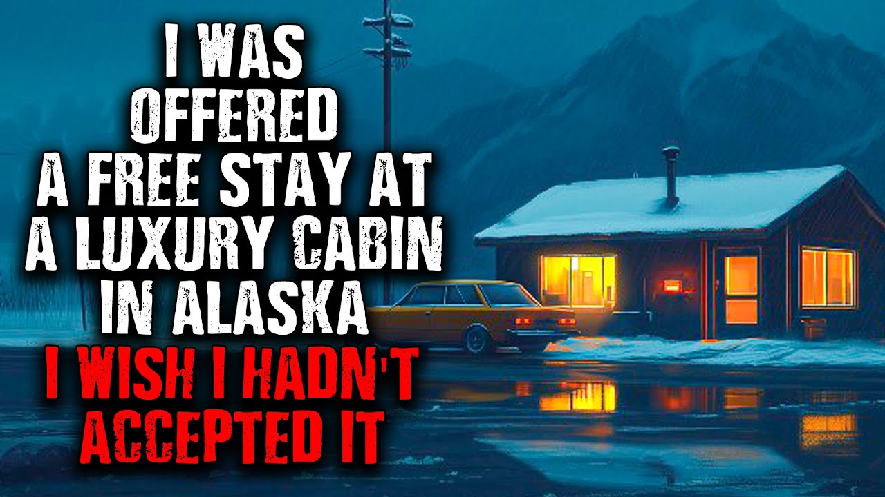 "I was Offered a Free stay a Luxury Cabin in ALASKA...I wish I HADN'T ACCEPTED IT!" Creepypasta