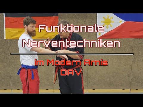 Funktionale Nerventechniken im Modern Arnis