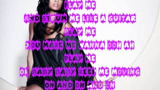 Alesha Dixon - Play Me - Lyrics