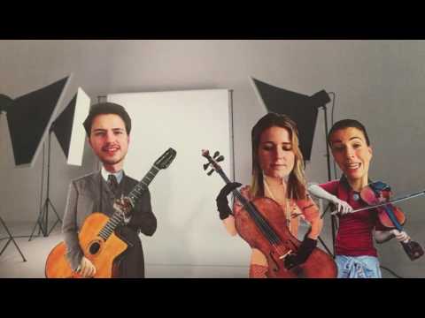 Lyckliga - Les yeux noirs // Bei mir bistu shein