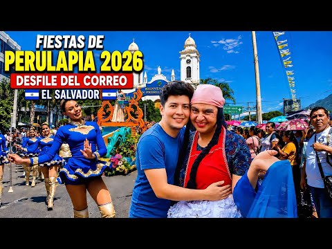 DESFILE DEL CORREO PERULAPIA EL SALVADOR 2026