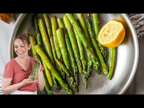5 Minute Asparagus that's Simple and Delicious