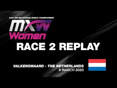 MXGP of The Netherlands 2020 - Replay WMX Race 2