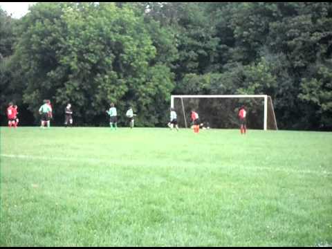 Penalty by Davud-- North Toronto Nitros vs. Ajax Madrid