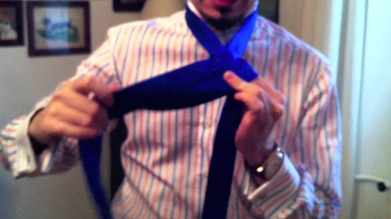 Come annodare la cravatta - Nodo Semplice -
