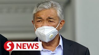 Download lagu Ahmad Zahid denies committing CBT, says RM17.9mil transferred to law firm as ex-aide incompetent mp3