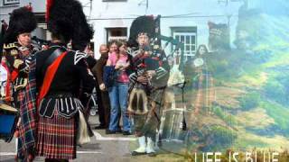 Scottish Bagpipes   The Black Watch and Argyll & Sutherland Highlanders   Pipes and Drums   Traditional Selections