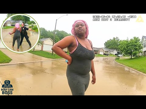 Entitled Mother Pushes a No-Nonsense Cop Way Too Far