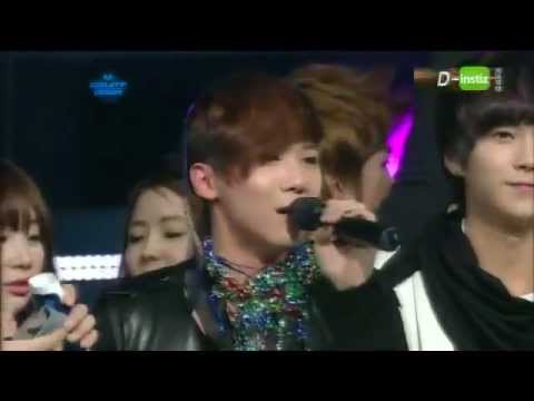 120209 FT Island (에프티 아일랜드) Winning number 1 @M!Countdown