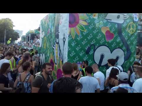 Street Parade 2019: Love Mobile 15: M-Budget by Migros - MzMzMz