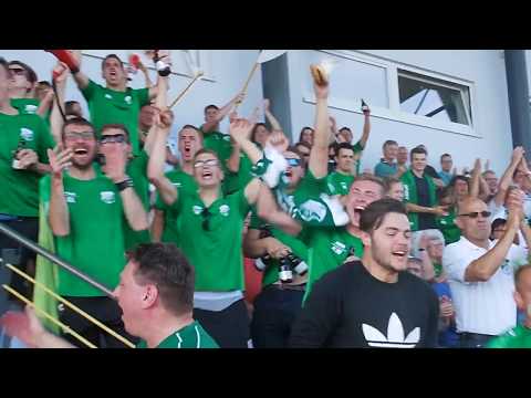 SV A Ultras beim Relegationsspiel