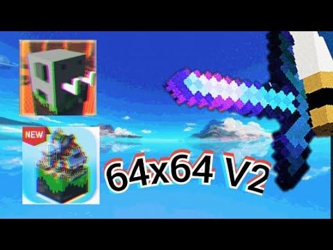 Best 64x64 texture pack for craftsman