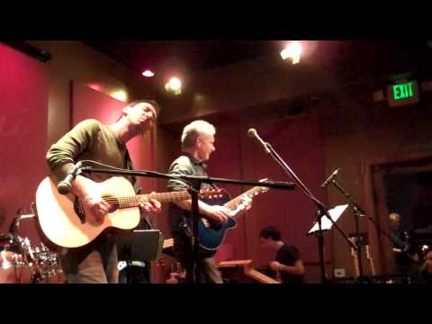 Jay Gore and Peter White perform BFF live at Spaghettinis