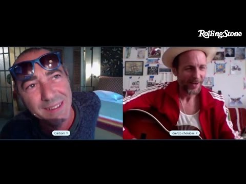 Jovanotti intervista Luca Carboni