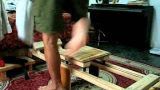 HOMEMADE ROWING MACHINE AFFORDABLE SIMPLE INEXPENSIVE