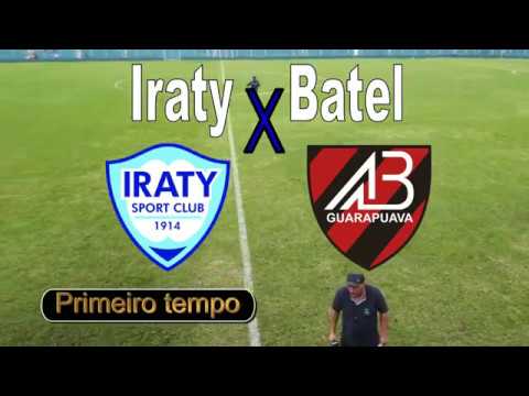 IratY X Batel, primeiro tempo