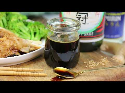 Easy Homemade Teriyaki Sauce Recipe