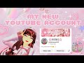 AKUN YOUTUBE BARU 𝙿𝚄𝚃𝚁𝙸 ME